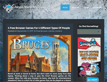 Tablet Screenshot of juegosmariobrosgratis.com